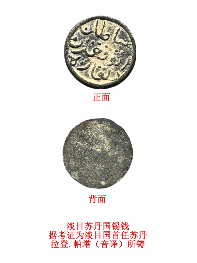 淡目苏丹国钱币与世系