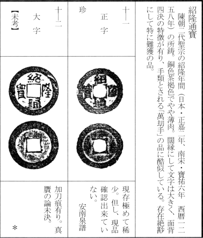 绍隆通宝