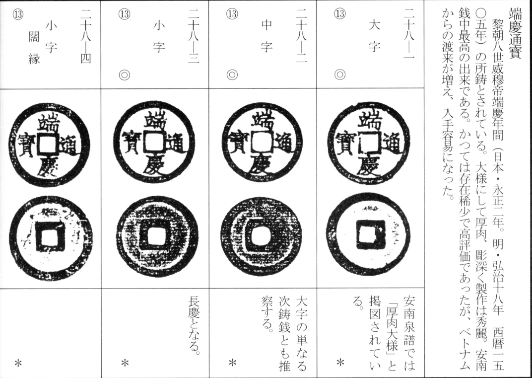 端庆通宝