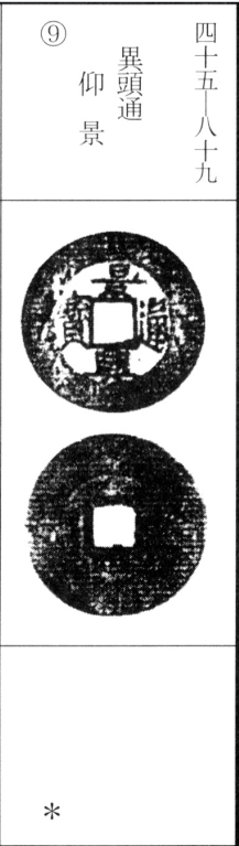 景兴通宝（二）
