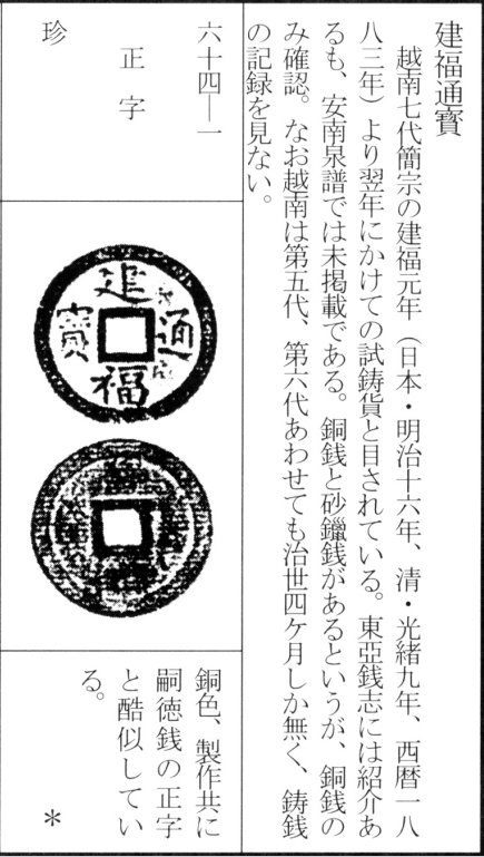 建福通宝